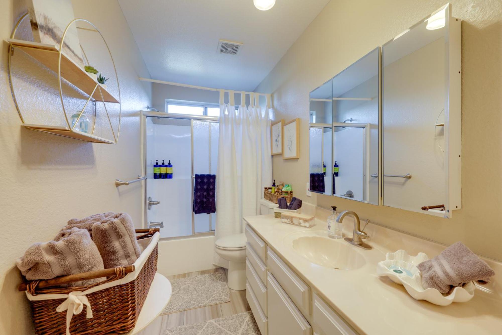 Chic Peaceful Retreat 16 Mi To Beaches And Wineries! سانتا باولا المظهر الخارجي الصورة