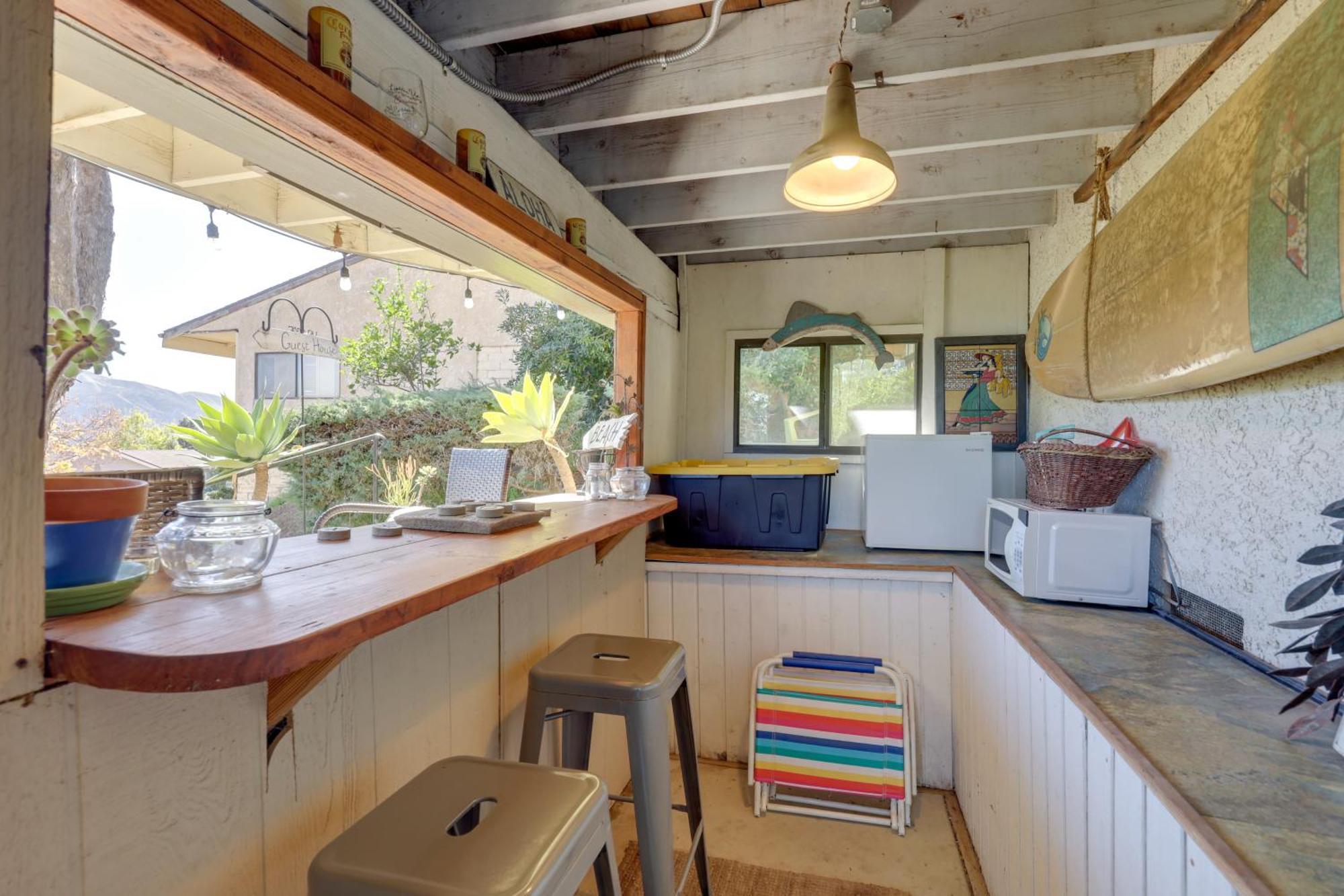 Chic Peaceful Retreat 16 Mi To Beaches And Wineries! سانتا باولا المظهر الخارجي الصورة