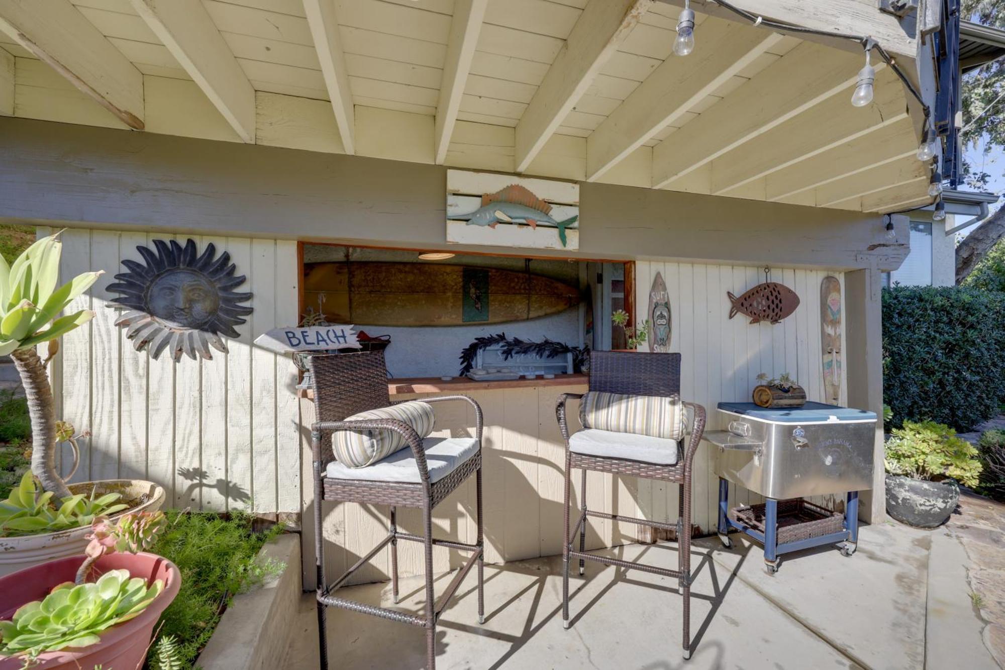 Chic Peaceful Retreat 16 Mi To Beaches And Wineries! سانتا باولا المظهر الخارجي الصورة
