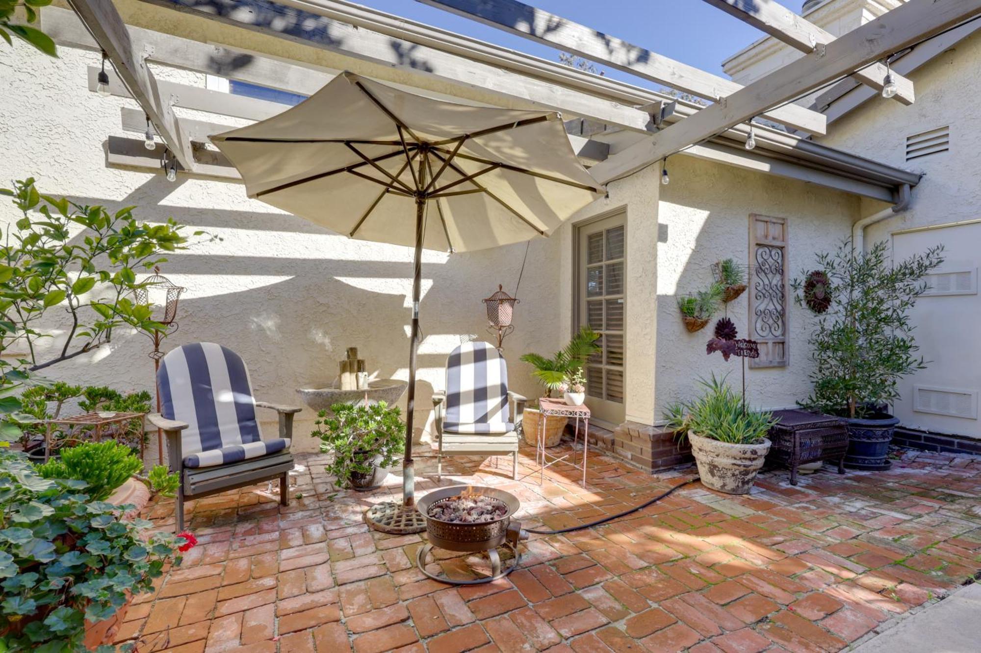Chic Peaceful Retreat 16 Mi To Beaches And Wineries! سانتا باولا المظهر الخارجي الصورة