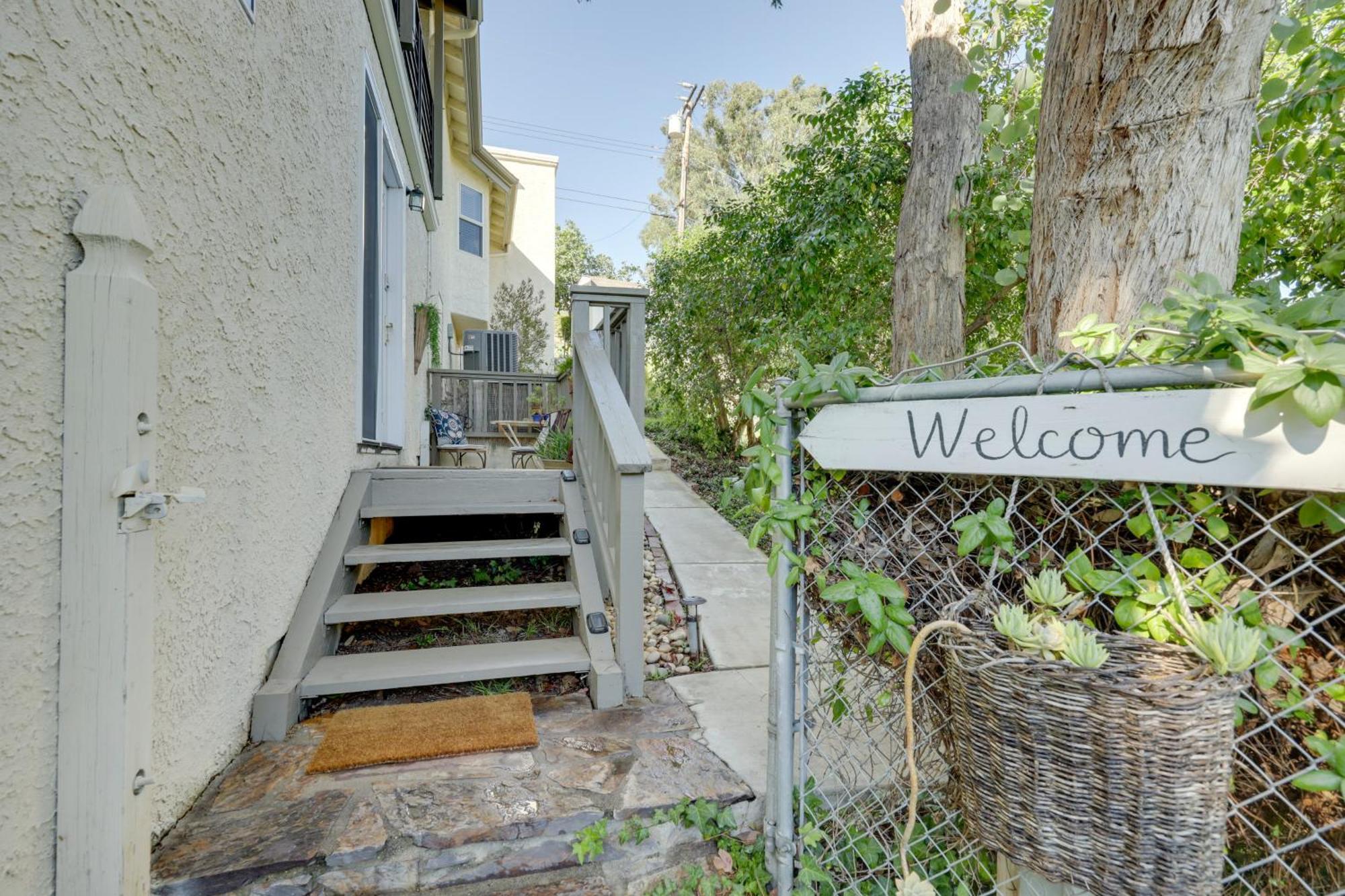 Chic Peaceful Retreat 16 Mi To Beaches And Wineries! سانتا باولا المظهر الخارجي الصورة