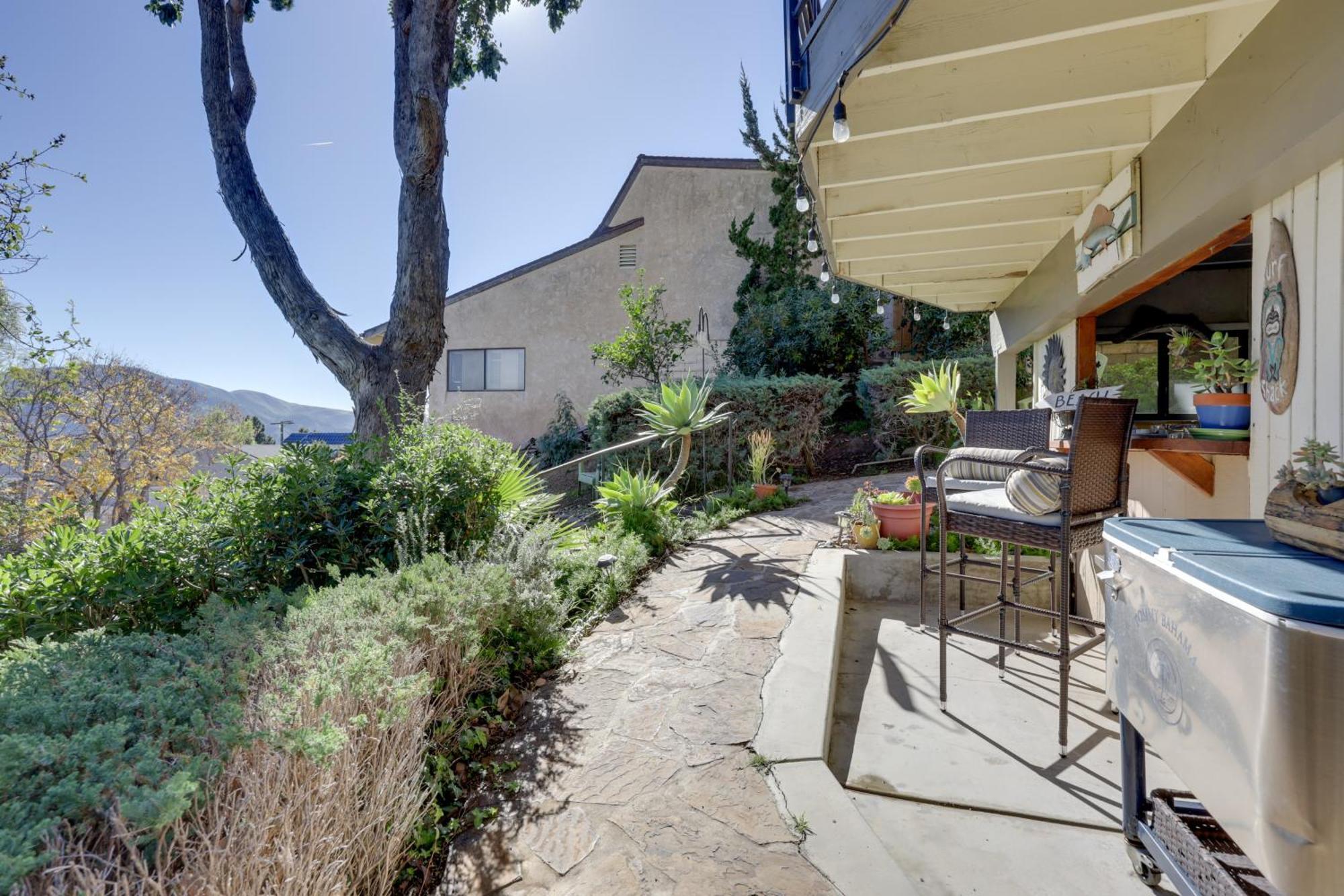 Chic Peaceful Retreat 16 Mi To Beaches And Wineries! سانتا باولا المظهر الخارجي الصورة