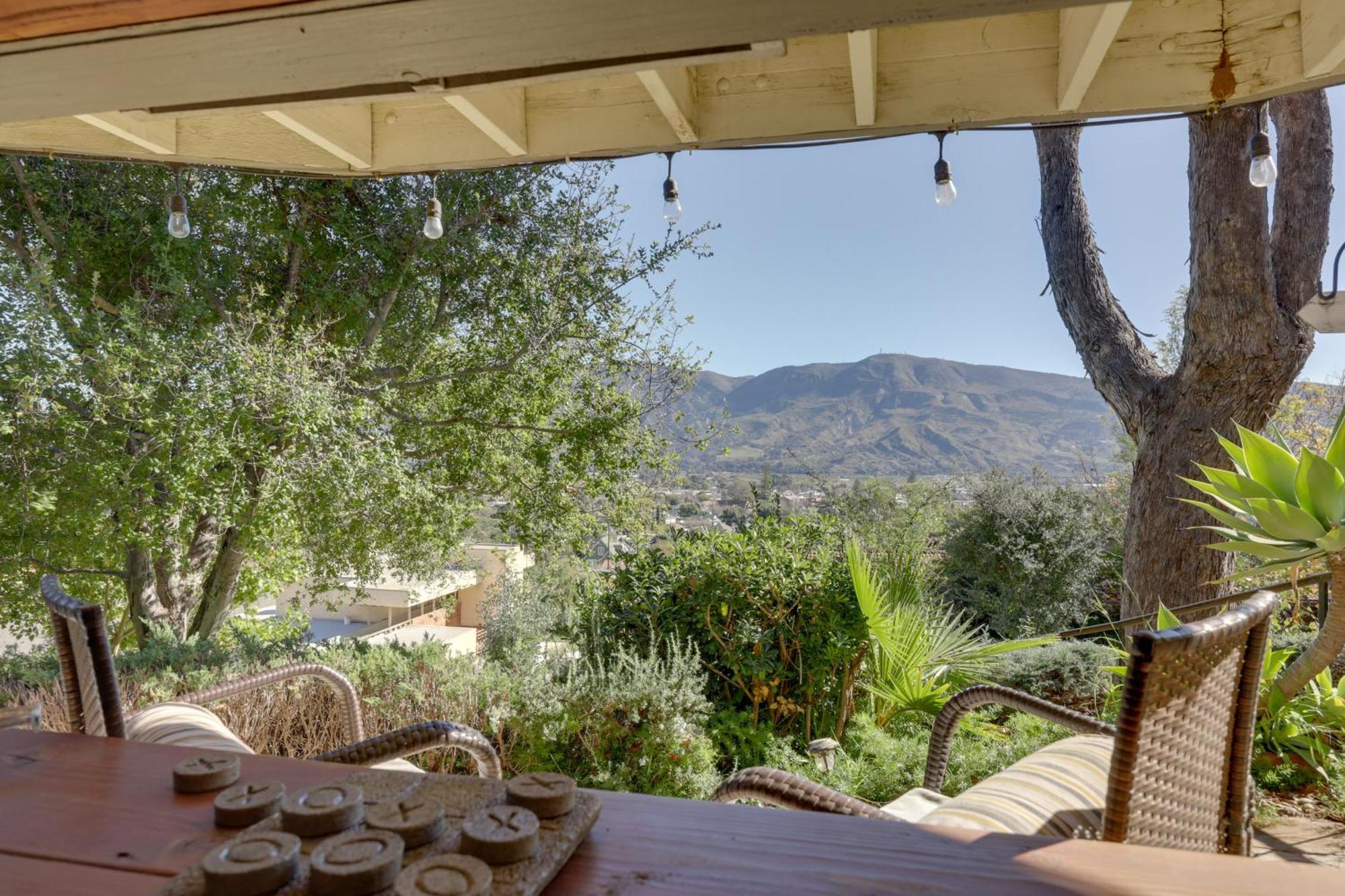 Chic Peaceful Retreat 16 Mi To Beaches And Wineries! سانتا باولا المظهر الخارجي الصورة